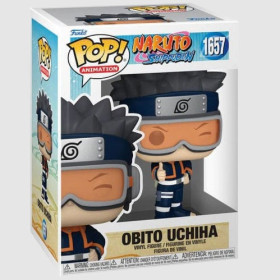 ÉTÉ 2024 : Naruto Shippuden - Pop! - Obito Uchiha (Young) n°1657