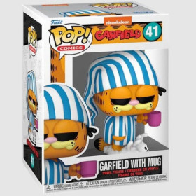 ÉTÉ 2024 : Garfield - Pop! Comics - Garfield with Mug n°41