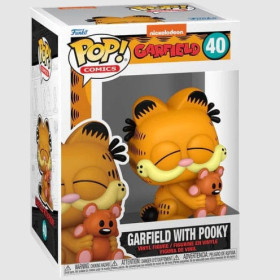 ÉTÉ 2024 : Garfield - Pop! Comics - Garfield with Pooky n°40
