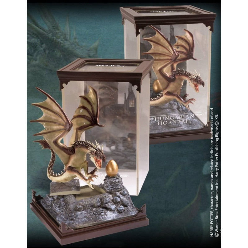 Harry Potter - Figurine Dragon Magyar à pointes