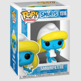 ÉTÉ 2024 : Les Schtroumpfs - Pop! Smurfs - Smurfette n°1516