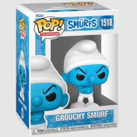 ÉTÉ 2024 : Les Schtroumpfs - Pop! Smurfs - Grouchy Smurf n°1518