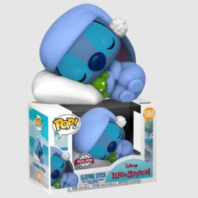 NOVEMBRE 2024 : Disney: Lilo & Stitch - Pop! - Sleeping Stitch n°1050 exclusive