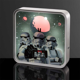 Star Wars - Lampe veilleuse 3D Stormtroopers Selfie