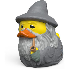 Lord of the Rings - Canard de bain Tubbz Gandalf the Grey Boxed Edition 10 cm
