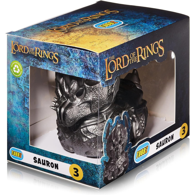 Figurine TUBBZ Sauron boxed edition en vinyle 9 cm