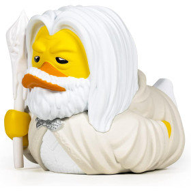 Lord of the Rings - Canard de bain Tubbz Gandalf the White Boxed Edition 10 cm