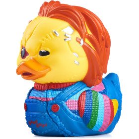 Child's Play - Figurine canard TUBBZ Chucky Scarred 10 cm