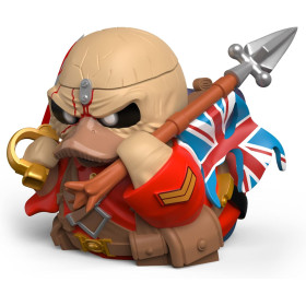 Iron Maiden - Figurine canard TUBBZ Eddie The Trooper 10 cm