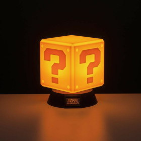 Super Mario - Lampe veilleuse Question Block