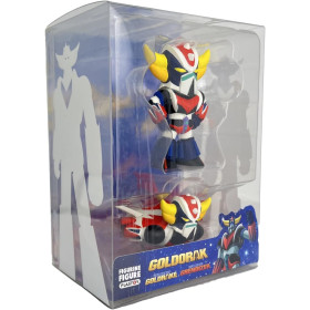 Goldorak - Pack de 2 figurines Spazer & Grendizer (7 cm)