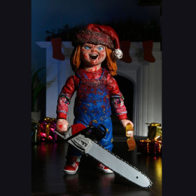 Chucky: TV Series - Figurine Ultimate Chucky (Holiday Edition) 18 cm