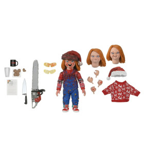 Chucky: TV Series - Figurine Ultimate Chucky (Holiday Edition) 18 cm
