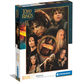 Lord of the Rings - Puzzle 1000 pièces