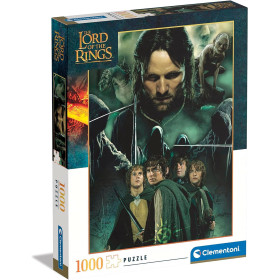 Lord of the Rings - Puzzle 1000 pièces Aragorn