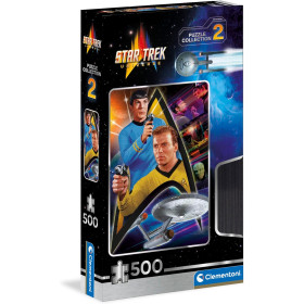 Star Trek - Puzzle 500 pièces Kirk & Spock