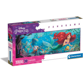 Disney - Puzzle 1000 pièces La Petite Sirène Panorama