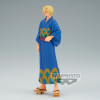 One Piece - Figurine DXF The Grandline Men Wanokuni Yukata Sanji 17 cm BOITE OUVERTE