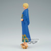 One Piece - Figurine DXF The Grandline Men Wanokuni Yukata Sanji 17 cm BOITE OUVERTE