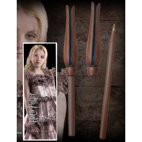 Harry Potter - Stylo baguette + marque-page Luna Lovegood