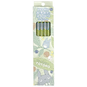 Mon Voisin Totoro - Set de 12 Crayons 2B Série Forêt
