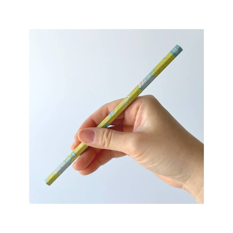Set 12 Crayons 2B Série Forêt Totoro – Studio Ghibli Officiel