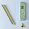 Set 12 Crayons 2B Série Forêt Totoro – Studio Ghibli Officiel