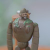 Le Château dans le Ciel (Laputa) - Porte-clé Robot