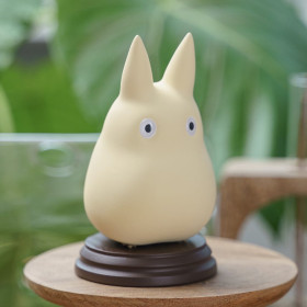 Mon voisin Totoro - Figurine statue Totoro blanc surpris