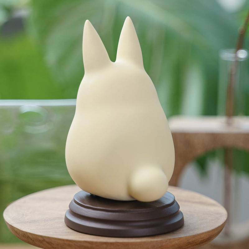 Mon voisin Totoro - Figurine statuette Totoro Blanc surpris