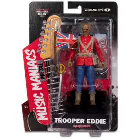 Iron Maiden - Metal Music Maniacs Wave 2 Figurine Trooper Eddie 15 cm