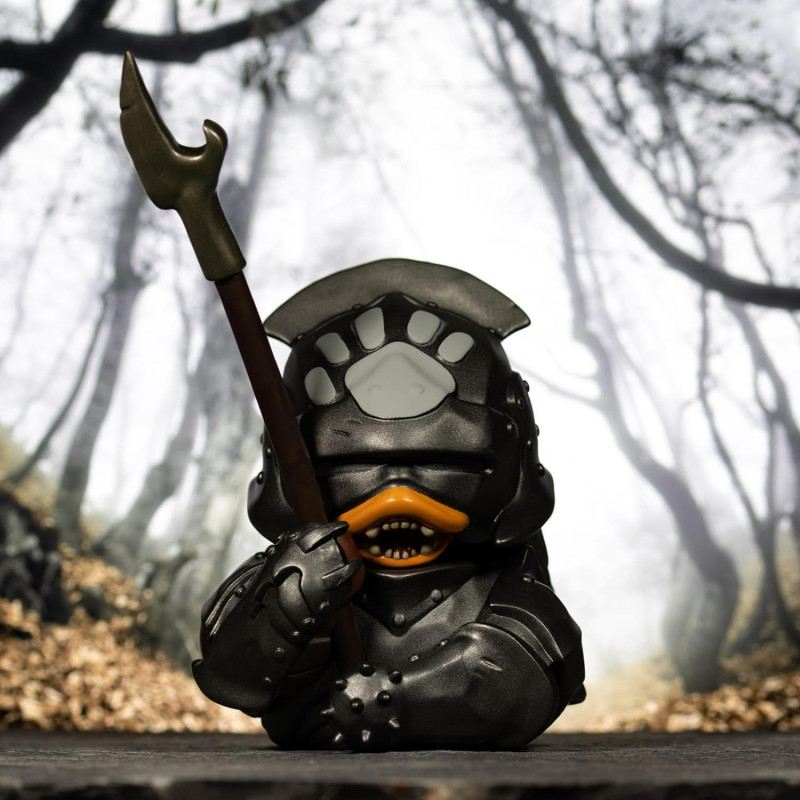 Figurine TUBBZ Uruk-Hai Pikeman dans boîte vitrine Lord of the Rings