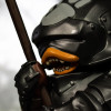 TUBBZ collectible duck Uruk-Hai Pikeman