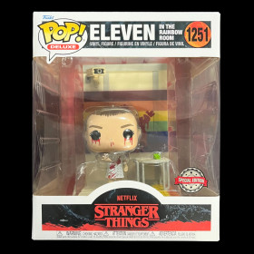 Stranger Things - Pop! - Eleven in Rainbow Room n°1251 exclusive