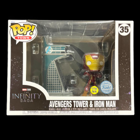 Marvel : Avengers 2 - Pop! - Avengers Tower & Iron Man n°35