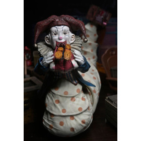 DÉCEMBRE 2025 : Krampus - Figurine Krampus Deluxe Der Klown 25 cm de long