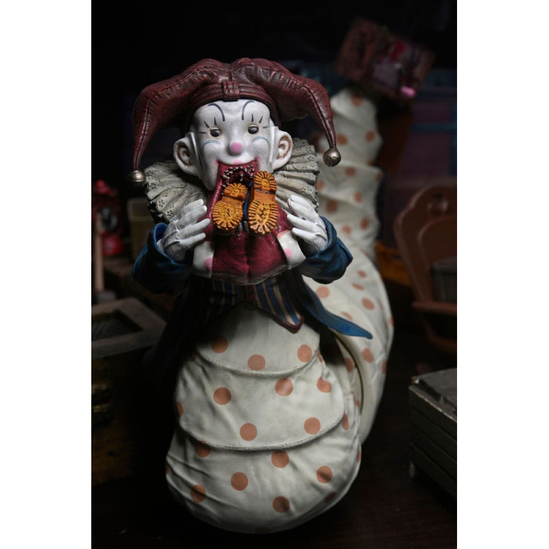 JUILLET 2025 : Krampus - Figurine Krampus Deluxe Der Klown 25 cm de long