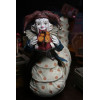 JUILLET 2025 : Krampus - Figurine Krampus Deluxe Der Klown 25 cm de long