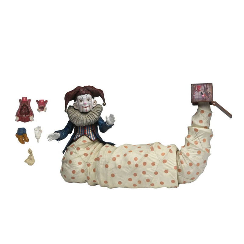 OCTOBRE 2025 : Krampus - Figurine Krampus Deluxe Der Klown 25 cm de long