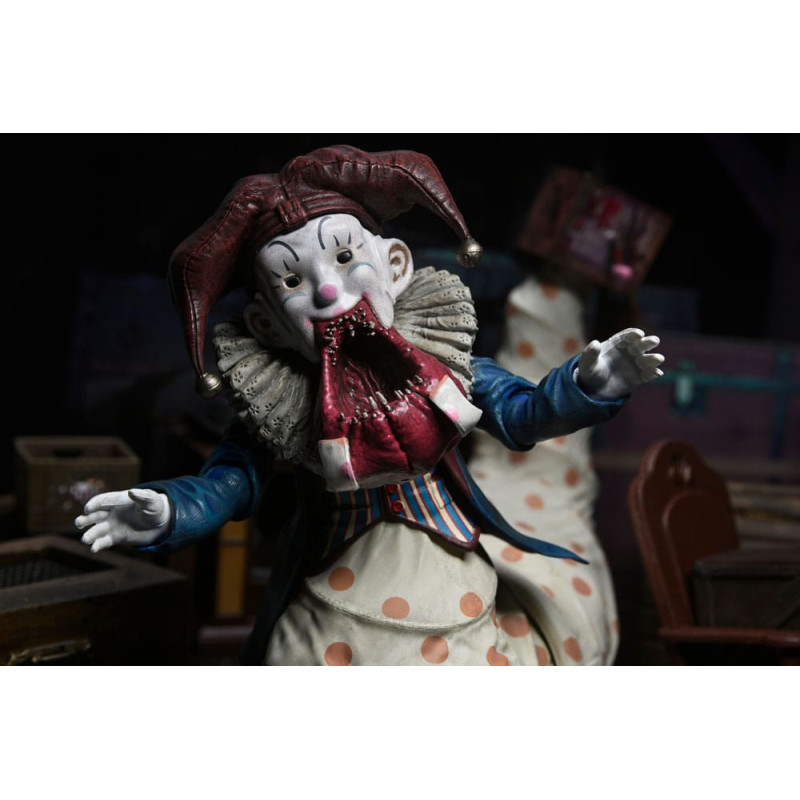 JUILLET 2025 : Krampus - Figurine Krampus Deluxe Der Klown 25 cm de long