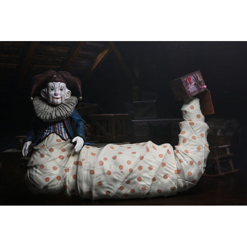 JUILLET 2025 : Krampus - Figurine Krampus Deluxe Der Klown 25 cm de long