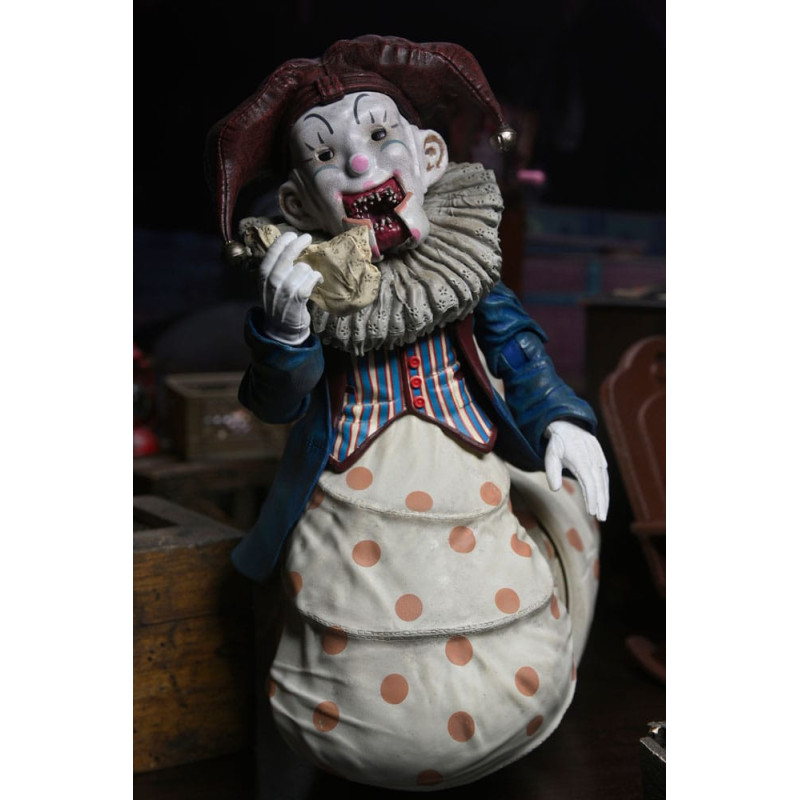 JUILLET 2025 : Krampus - Figurine Krampus Deluxe Der Klown 25 cm de long