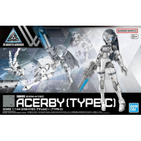 30MM 1/144 Acerby Type-C Bandai Custom Mecha