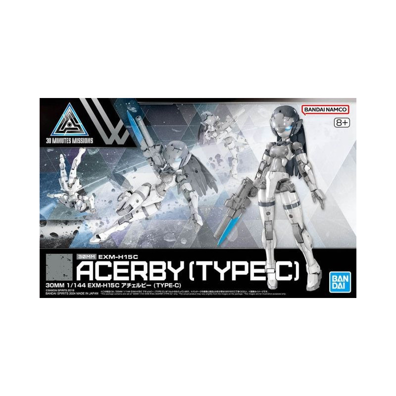 30MM 1/144 Acerby Type-C Bandai Custom Mecha