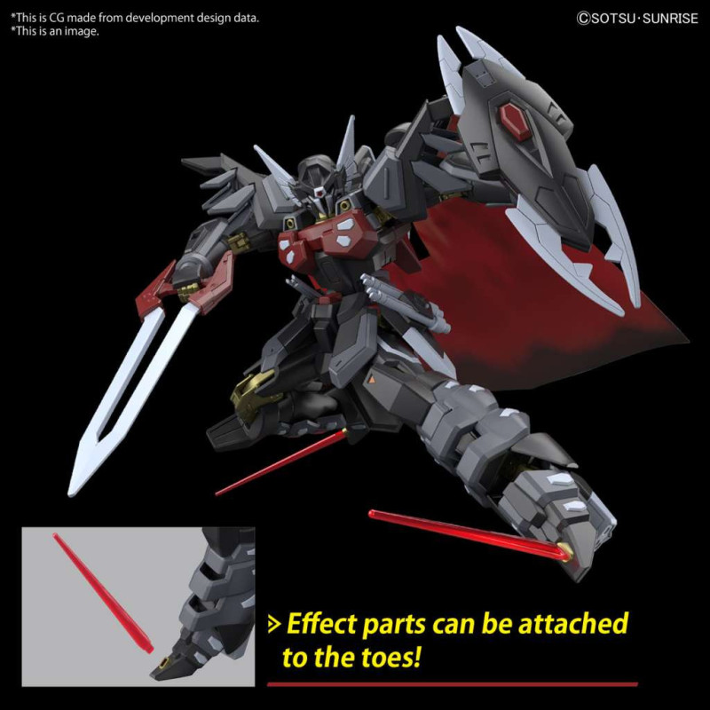 Gundam - HGCE 1/144 Seed  Freedom Black Knight Squad Shi-ve. A