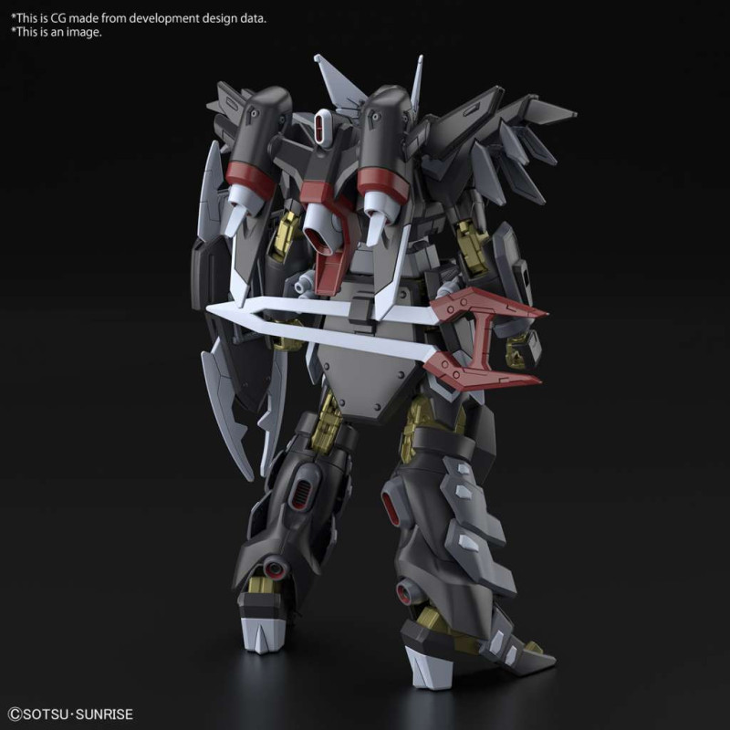 Gundam - HGCE 1/144 Seed  Freedom Black Knight Squad Shi-ve. A
