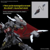 Gundam - HGCE 1/144 Seed  Freedom Black Knight Squad Shi-ve. A