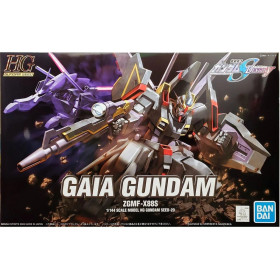 Gundam - HG Seed 1/144 ZGMF-X88S Gaia Gundam