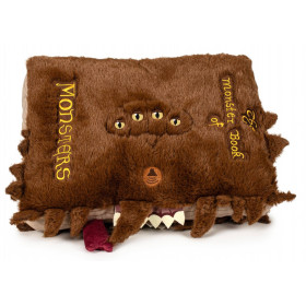 Peluche sonore The Monster Book of Monsters