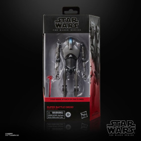 Star Wars - Black Series - Figurine Super Battle Droid 15 cm (Episode II)